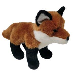 Douglas Cuddle Toys Francine the Red Fox Stuffed Animal Toy 13" Plush